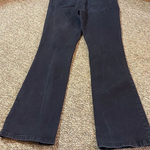 VTG,Nanette Belle High Rise Bootcut Classic Black Women's Jeans Size 4 - Picture 3 of 10